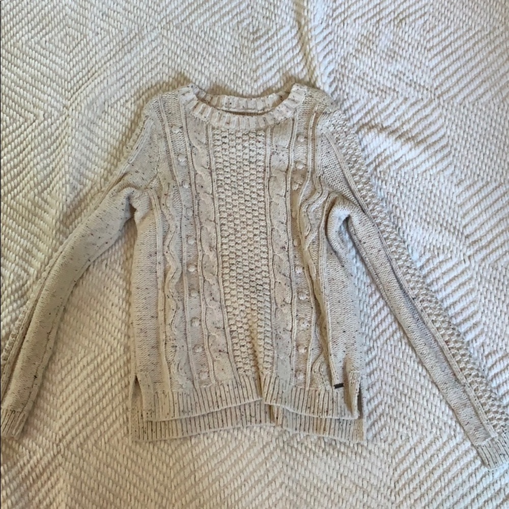 Cable Knit Sweater